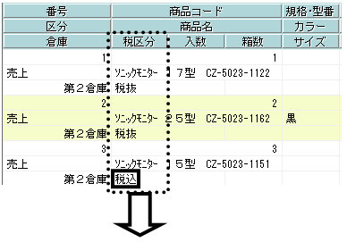 Ｑ．税抜価格と税込価格が混在する場合について – 株式会社ソリマチ