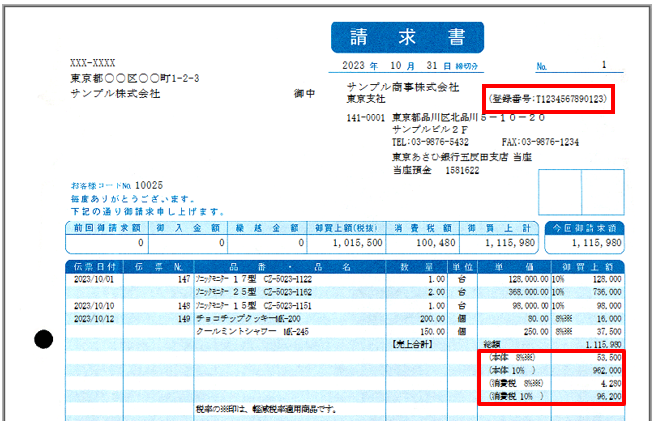 Ｑ．納品書または請求書をインボイス（適格請求書等保存方式）として ...