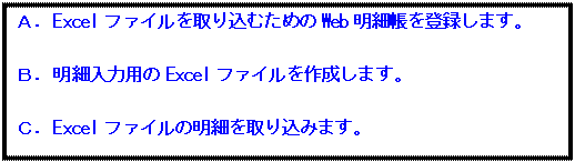 ｑ Moneylinkにてexcelファイルを出力し受け入れる方法 株式会社ソリマチサポートセンター