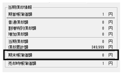 Q．登録済みの固定資産を【売却】した場合はどうしたらいいですか