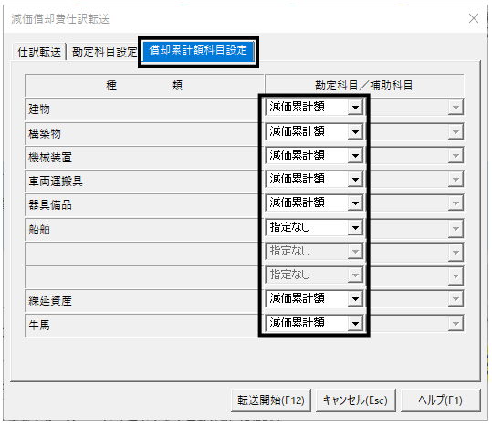 Q．登録済みの固定資産を【売却】した場合はどうしたらいいですか