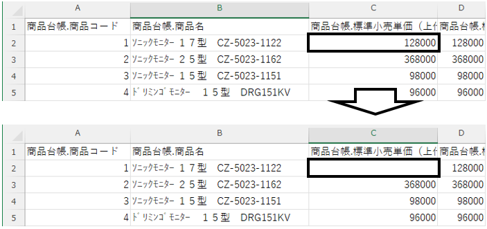 Q．商品の値上げにより単価を一括で変更する方法 – ソリマチ株式会社